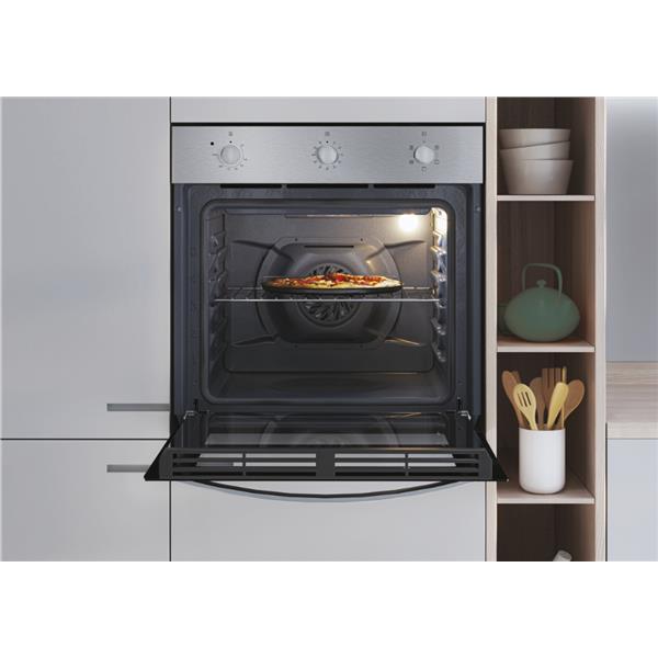 Forno Candy FIDC X502IT Da Incasso Acciaio Inox 65 Litri Classe A