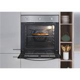 Forno Candy FIDC X502IT Da Incasso Acciaio Inox 65 Litri Classe A