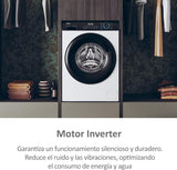 Lavatrice Haier HW100 BP14939 S I Pro Serie 3 10 Kg 1400 giri Classe A Bianca