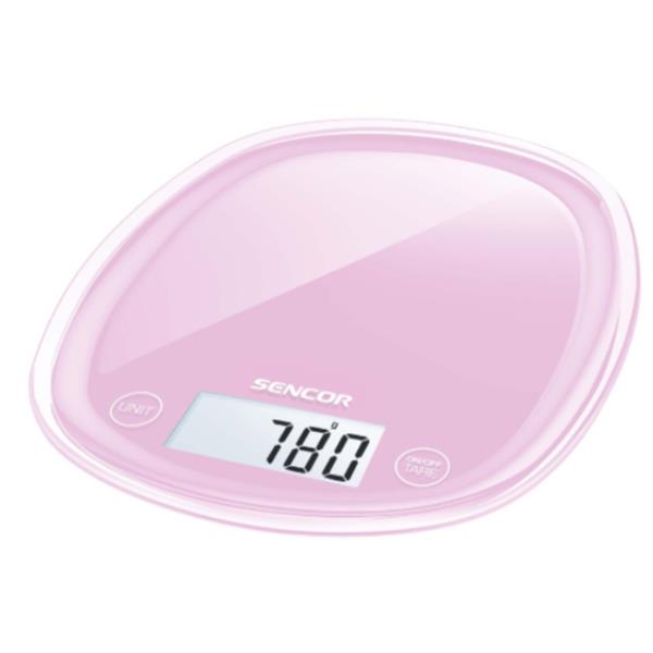 Bilancia da cucina Sencor SKS 38RS ROSA