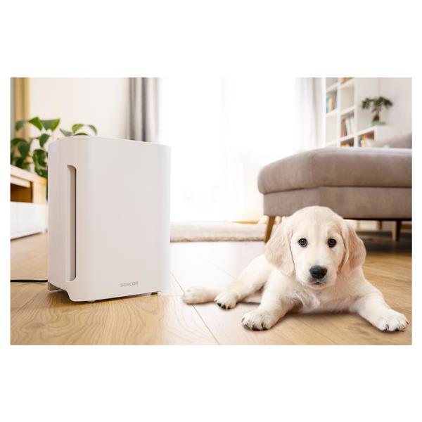 Purificatore SENCOR SHA_6400WH 20m2 60W di potenza