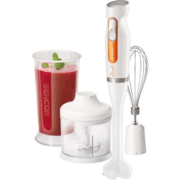 Frullatore a immersione Sencor SHB 4260WH EUE3 600W BIANCO
