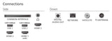 Hotel TV Philips 55PUS7000/12 55" UHD 4K Smart TV Titan OS Dolby Atmos