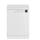 Lavastoviglie Beko DVN05320W a Libera Installazione, 60 cm, 13 Coperti
