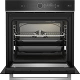 Forno Beko BBIMM13400XCSW Elettrico Da Incasso Multifunzione Classe A 72L PizzaPro