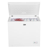 Congelatore Beko CF200EWN Orizzontale 198L Classe E Statico Bianco