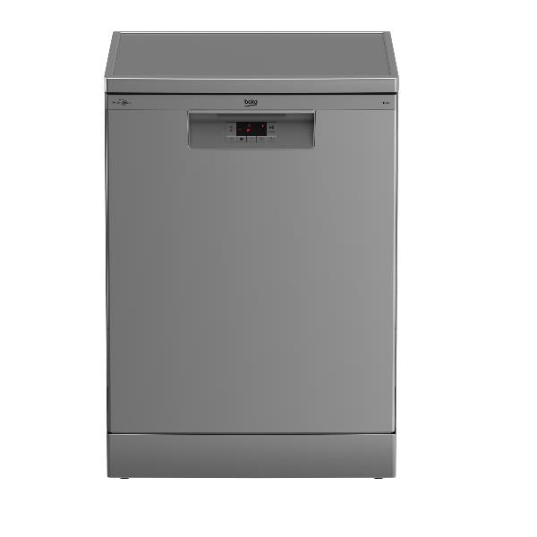 Lavastoviglie Beko BDFN16430S Libera installazione Classe D 14 Coperti Silver