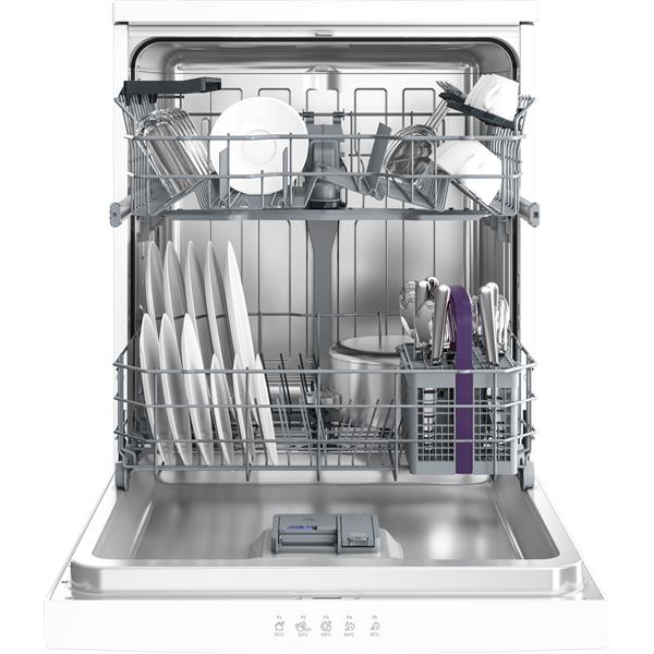 Lavastoviglie Beko BDFN15D431W Libera installazione Classe D 14 Coperti Bianca