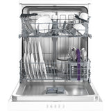 Lavastoviglie Beko BDFN15D431W Libera installazione Classe D 14 Coperti Bianca