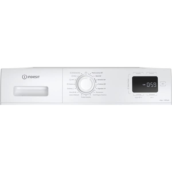 Lavatrice Indesit IM862MYTIMEIT Carica Frontale 8kg Classe A