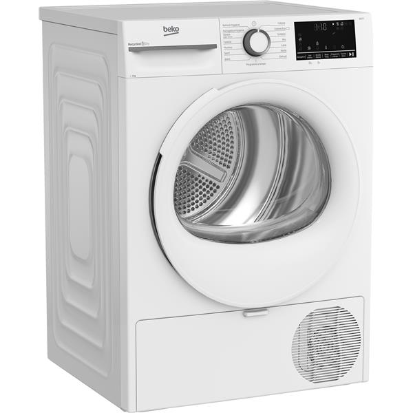 Asciugatrice Beko BMT491WI Pompa di Calore 9KG Classe C Inverter Bianca