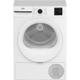 Asciugatrice Beko BMT93EW 9KG Pompa di calore Classe D Bianca