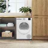 Asciugatrice Beko BMT93EW 9KG Pompa di calore Classe D Bianca