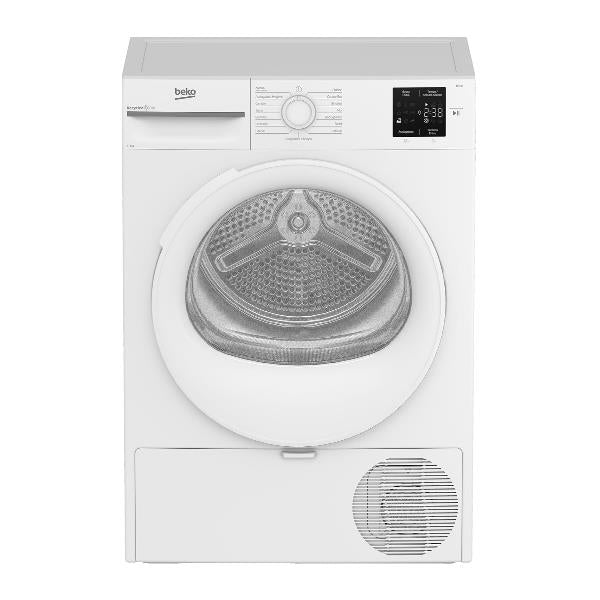 Asciugatrice Beko BMT73EW Pompa di calore 7kg Classe D Bianca