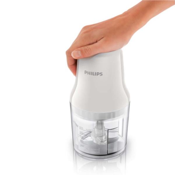 Tritatutto Philips HR1393/00 450W 0,7L Bianco