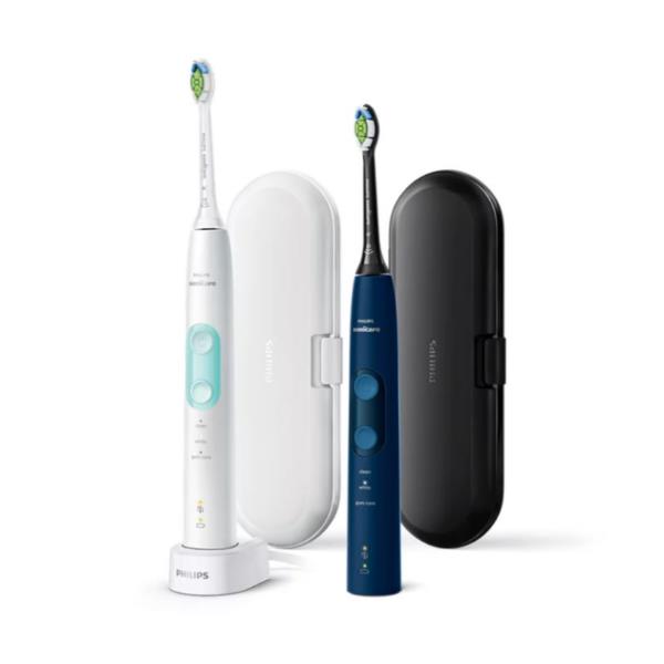 Spazzolino Elettrico Philips HX6851/34 Bipack Bianco/Blu
