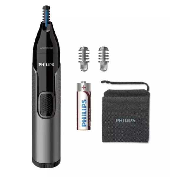 Regolapeli Philips NT3650/16 Naso e Orecchie Wet&dry