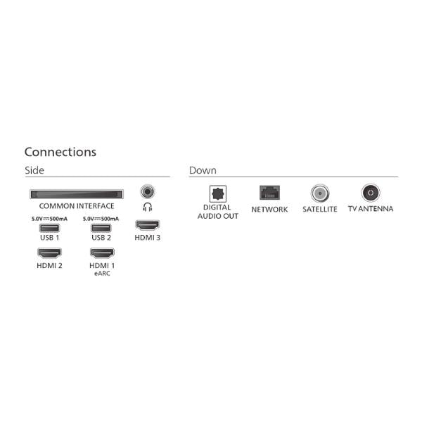 43 UHD 4K TV SMART TITAN OS