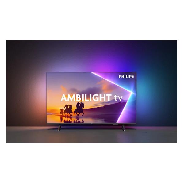 TV Philips 85PUS8510/12 85" UHD QLED 4K TV Smart Ambilight Wi-Fi