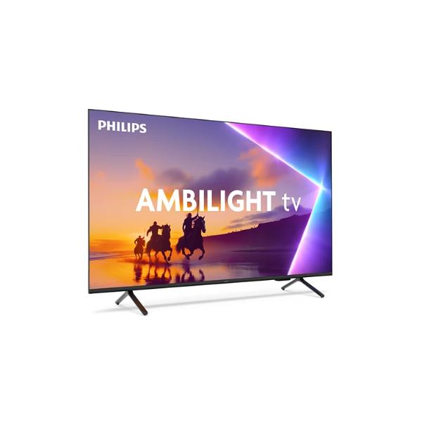 TV Philips 85PUS8510/12 85" UHD QLED 4K TV Smart Ambilight Wi-Fi