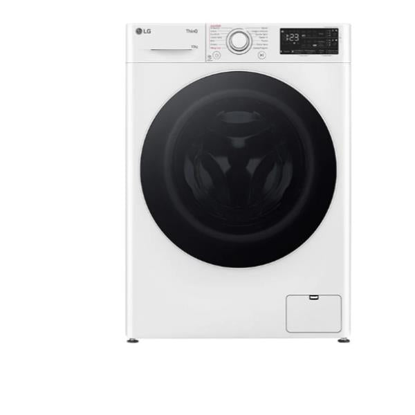 Lavatrice Lg F4R3710NSWW Carica Frontale 10kg AutoDose Classe A