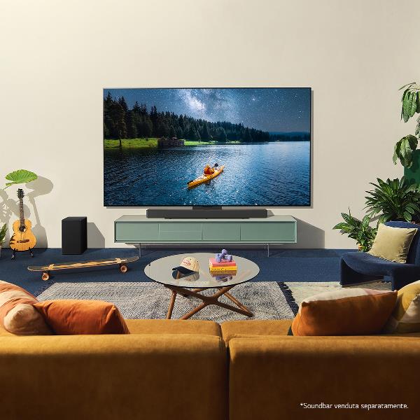 TV LG OLED55C44LA.API 55" OLED EVO C4 4K UHD WEBOS24 BASEC