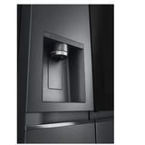 Frigorifero LG GSXV91MCAE Side by Side Classe E Nero InstaVieW