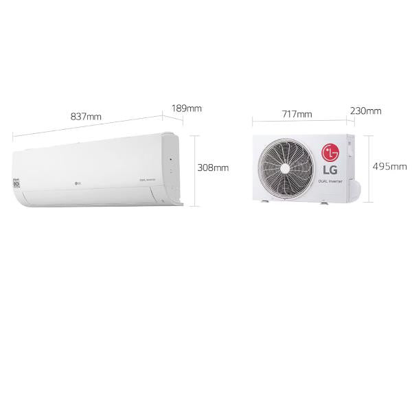 Climatizzatore LG MS07ET.NSA Unità Interna Multisplit 7000 BTU Smart