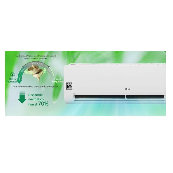 Climatizzatore LG MS07ET.NSA Unità Interna Multisplit 7000 BTU Smart
