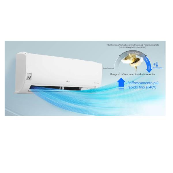 Climatizzatore LG MS07ET.NSA Unità Interna Multisplit 7000 BTU Smart