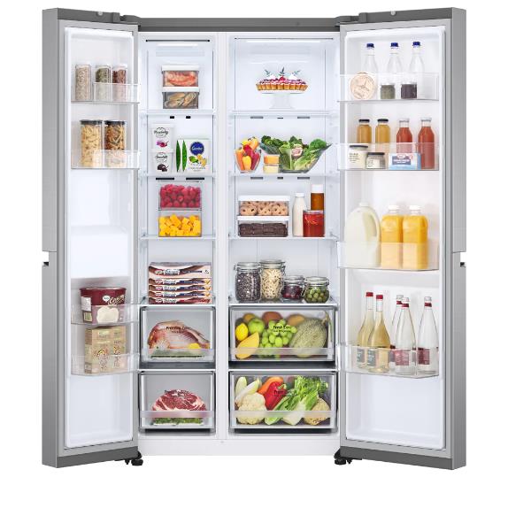 Frigorifero LG GSBV70PZTE 4 Porta Inox Total Nofrost Classe E