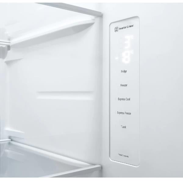 Frigorifero LG GSBV70PZTE 4 Porta Inox Total Nofrost Classe E
