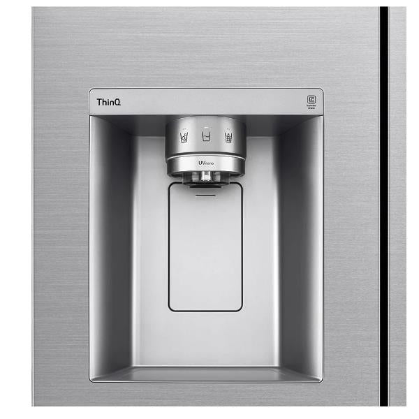 Frigorifero LG GSLV90PZAD Side By Side Inox Classe D