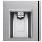 Frigorifero LG GSLV90PZAD Side By Side Inox Classe D