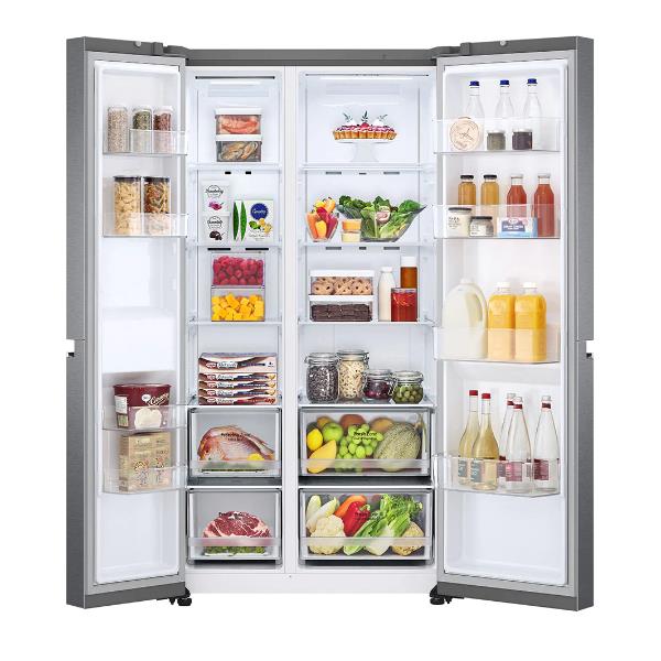 Frigorifero LG GSBV70DSTM Side By Side Inox Classe F