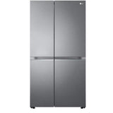 Frigorifero LG GSBV70DSTM Side By Side Inox Classe F