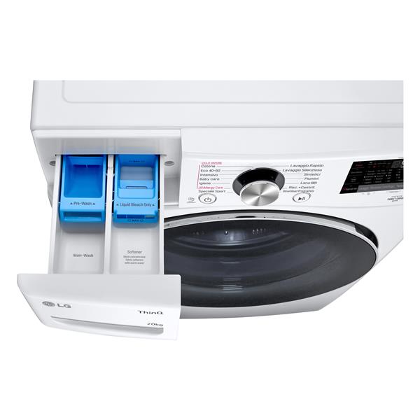 Lavatrice LG F0P3020TSWC Carica Frontale 20kg Maxi Carico Classe B