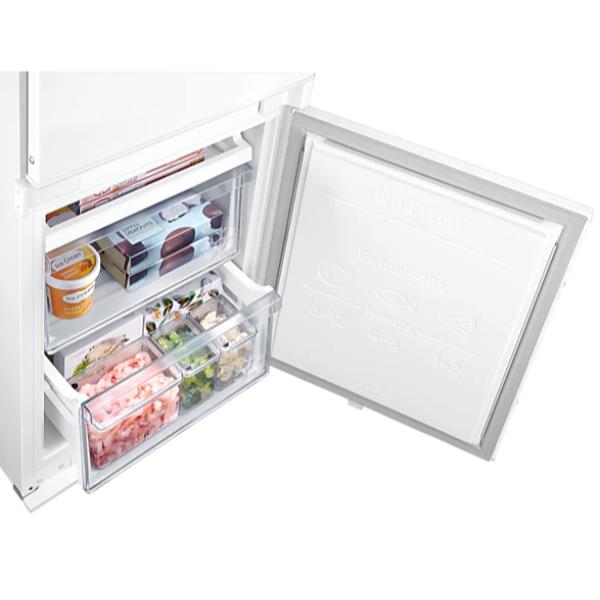Frigorifero Samsung BRB26602EWW Combinato Incasso 177cm Nofrost Classe E