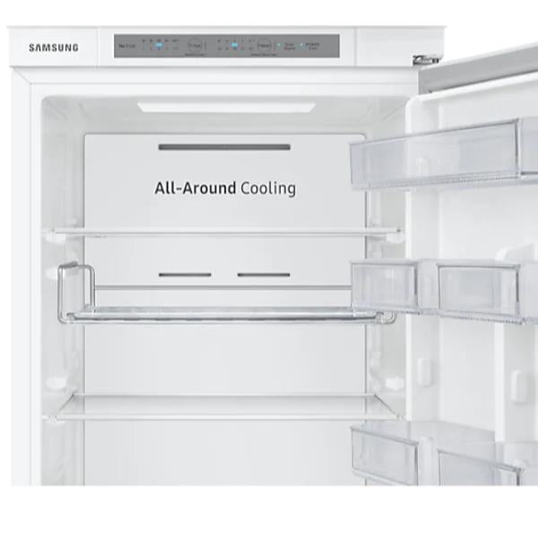 Frigorifero Samsung BRB26602EWW Combinato Incasso 177cm Nofrost Classe E