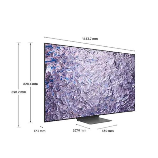 TV Samsung QE65QN800CTXZT 65" 8K Serie QN800 QLED 23