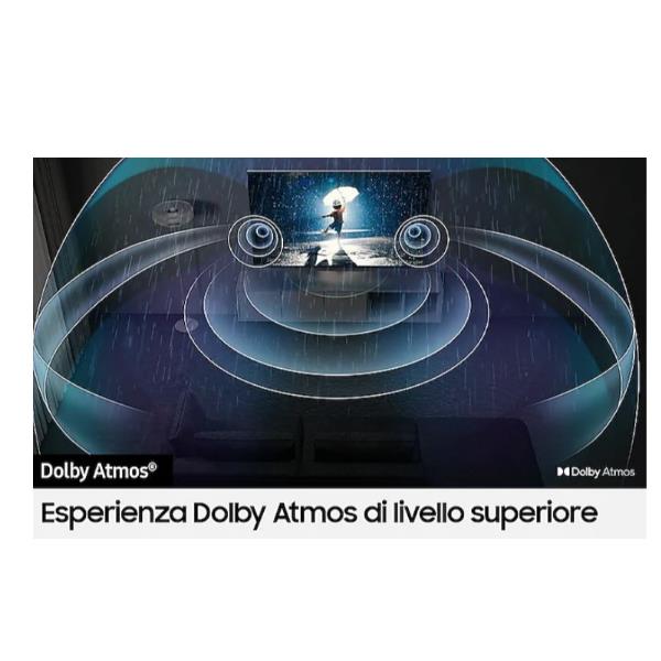 TV Samsung QE65QN85CATXZT 65" 4K HDR Serie QN85 QLED 23 Dolby Atmos