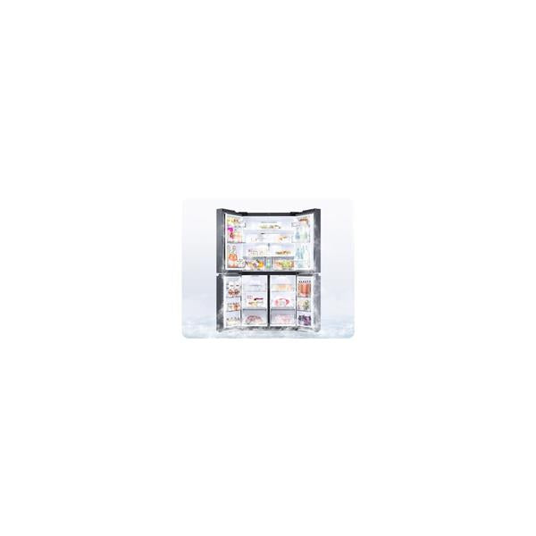 Frigorifero Samsung RF59C70TES9/ES 4 Porte Inox Classe E