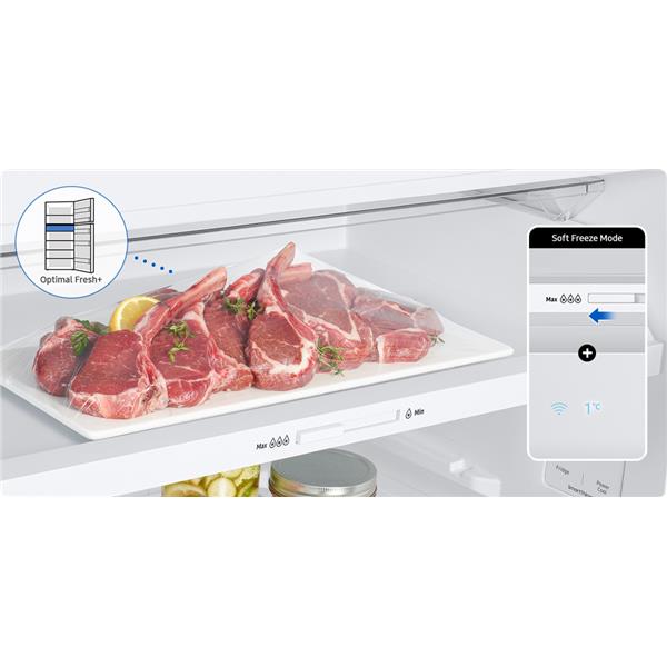 Frigorifero Samsung RT38CB6624C1ES Doppia porta Bianco BESPOKE Classe E