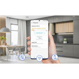 Frigorifero Samsung RT38CB6624C1ES Doppia porta Bianco BESPOKE Classe E