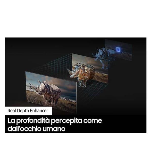 TV Samsung QE98Q80CATXZT 4K UHD 98" QLED Smart TV