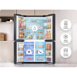 Frigorifero Samsung RF65DG960ESREF 4Porte Classe E Beverage Center 646L