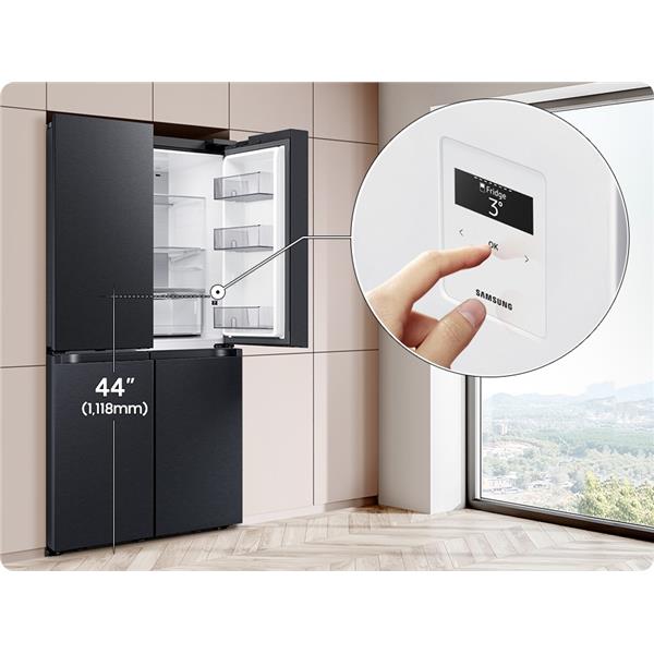 Frigorifero Samsung RF65DG9H0EB1EF 4 Porte FAMILY HUB Classe E Black
