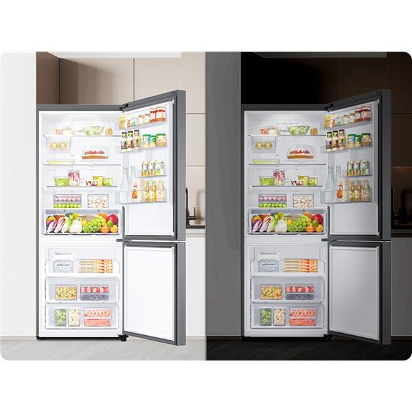 Frigorifero Samsung RB50DG602ES9EF Combinato 75cm Classe E
