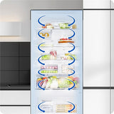 Frigorifero Samsung RB50DG602ES9EF Combinato 75cm Classe E