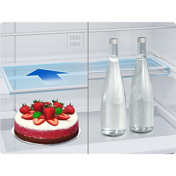 Frigorifero Samsung RB50DG602ES9EF Combinato 75cm Classe E